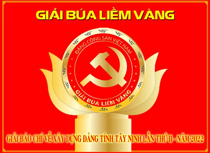 Thể lệ Giải báo chí về xây dựng Đảng tỉnh Tây Ninh lần 2 - năm 2022